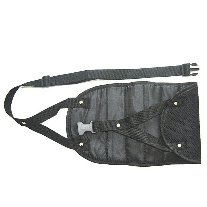 Travel Foot Rest Footrest Leg Pillow Airplane Flight Foam Cushion Sling Hammock - image 2 of 4