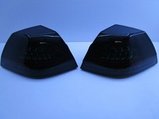 BLACK LED SMOKEY Sequential Indicator LED TAIL LIGHTS PAIR VE COMMODORE SEDAN