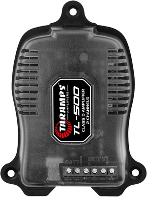TL 500 Amplifier 90 Watts RMS at 2 Ohms, 2X 45 Watts RMS, 2 Channels Class D,...