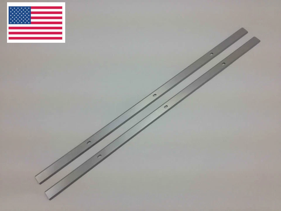 Conjunto de 2 lâminas plaina HSS de 12-1/2 polegadas para Delta 22-560 562 Performax 240-3749 - Imagem 2 de 4