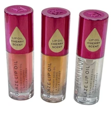 Revolution Glaze Lip Oil (0.15fl.oz/4.6ml) You Pick As Seen In Pics