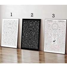 Custom The Great Awakening Map, The Conspiracy on Your Life Poster