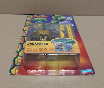 Teenage Mutant Ninja Turtles Coil Cool Donatello Figure New
