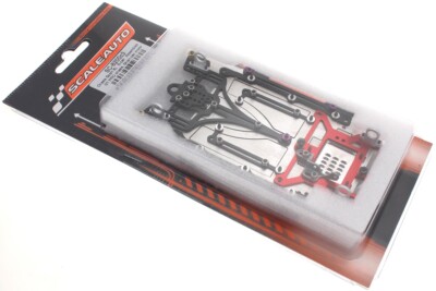 Scaleauto SC8200C3 Slotcar-Chassisset 1:24 Sport XL GT Pro Sidewinder-Fahrwerk A