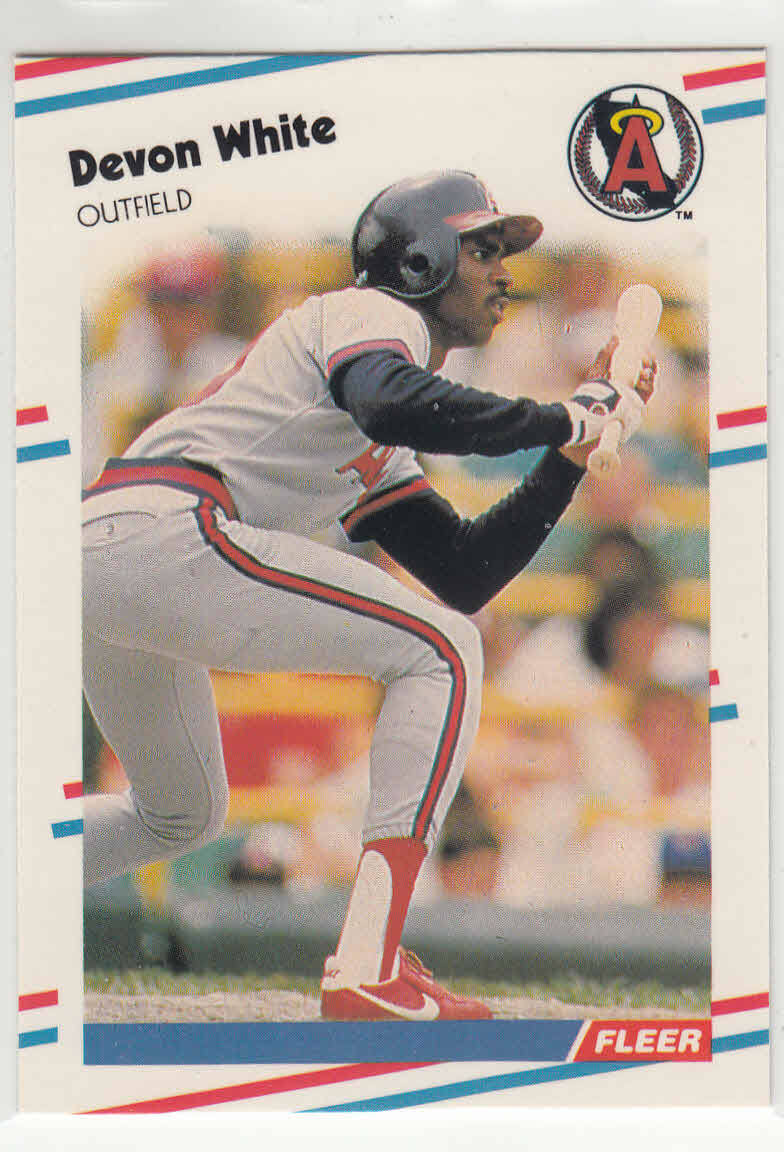 1988 FLEER GLOSSY BASEBALL #451-660 YOU-PICK