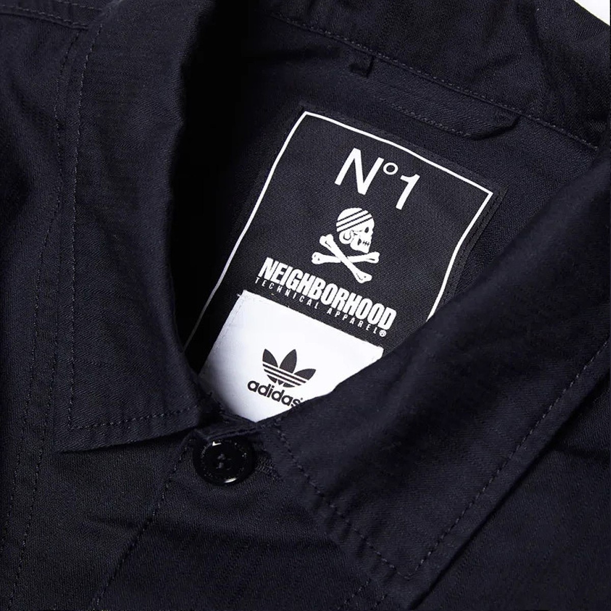 adidas Neighborhood BDU Shirt Rarität Limited Edition M64776 Japan