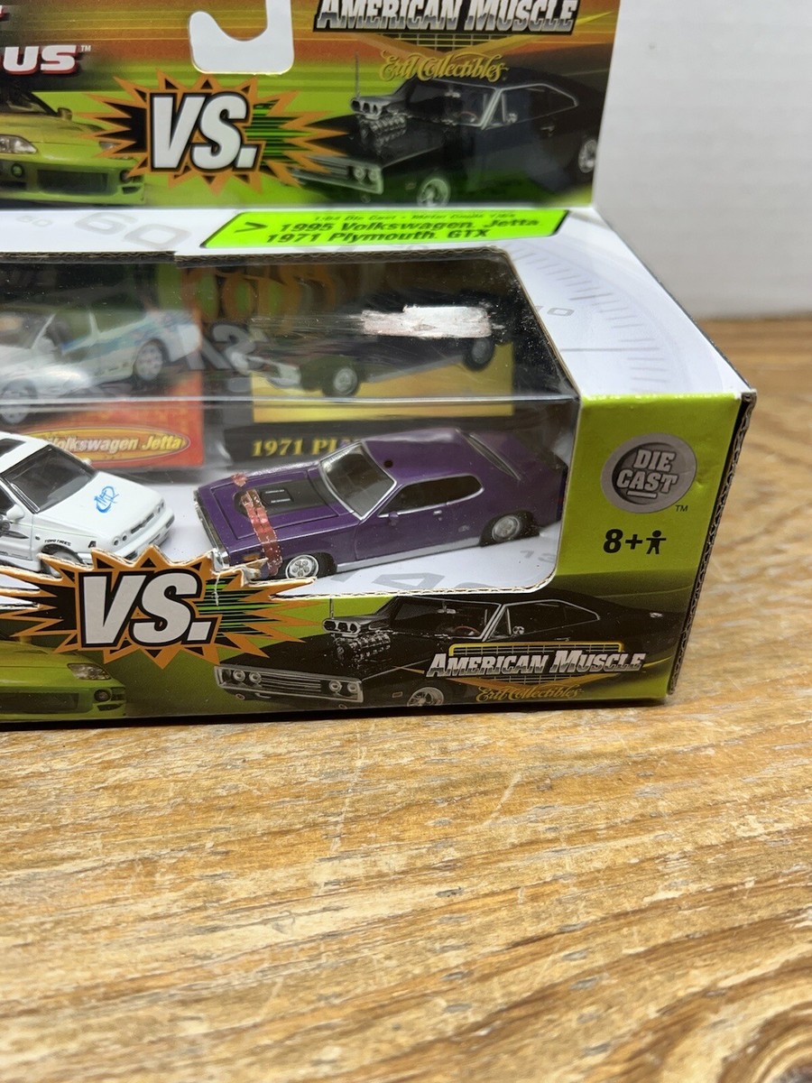 Fast And The Furious Vs American Muscle 95 Jetta 71 Plymouth