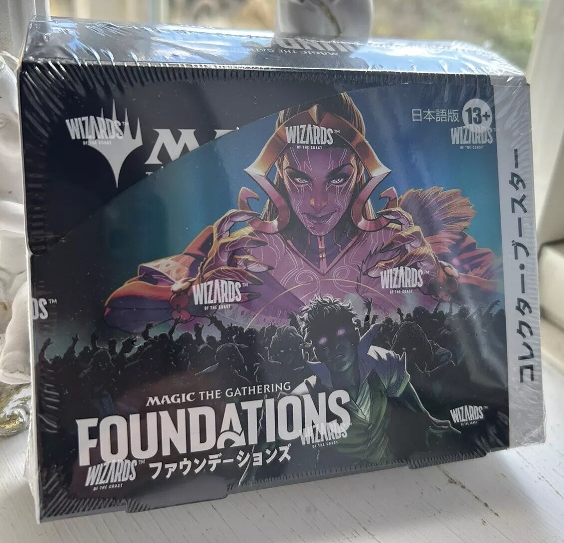 MTG Magic the Gathering Japanese Collector Booster Box MTG Magic the Gathering Japanese Collector Booster Box