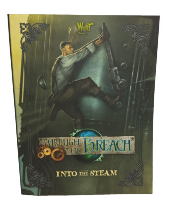 Wyrd Games - Trough the Breach - into the Steam -Englisch - Ausstellungsstück *