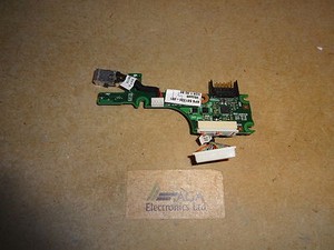 HP Compaq Mini 110c-1120sa Laptop (Netbook) DC Klinke Platine. SPS: 581326-001