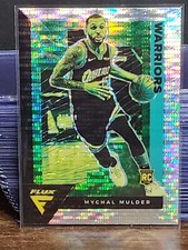 2020-21 Panini Flux - Rookies #245 Mychal Mulder (RC) Warriors