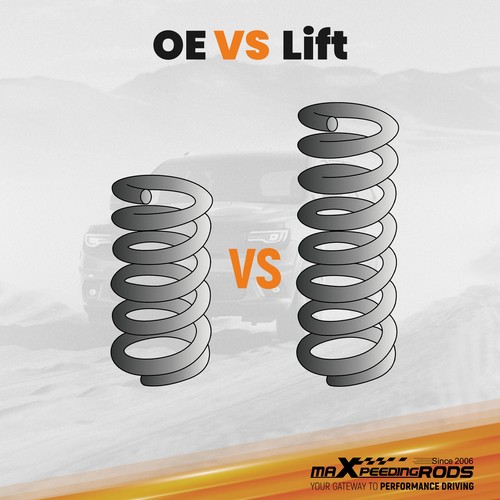 3" front lift spring for Jeep Cherokee XJ/Comanchee MJ 1984-2001 Coil Spring - Picture 8 of 12