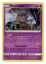 Marshadow Holo 81/214 Unbroken Bonds Pokemon Card