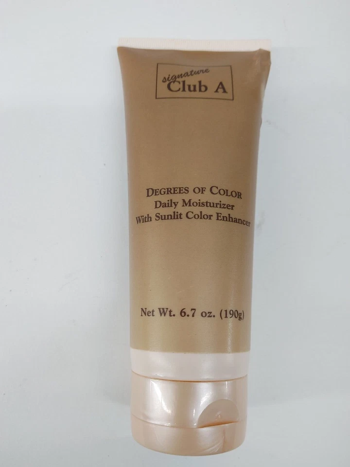 Crema hidratante diaria retirada Signature Club A grados de color 6,7 oz Foto 2 de 4