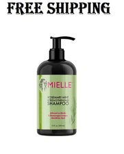 Mielle Rosemary Mint Nourishing Strengthening Daily Shampoo With Biotin 12 fl oz