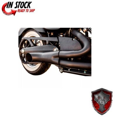 Trask Performance Hot Rod 2:1 Exhaust - Black - Victory 1810-2275