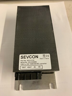 SEVCON 622/11115 128V AUF 24V 150W DC/DC WANDLER
