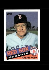1985 Topps - Manager Ralph Houk #11
