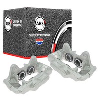 2X A.B.S. Bremssattel Vorne FüR Pajero IV 3.2D 3.8 10.06- Mitsubishi