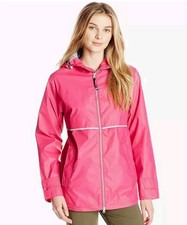 Charles River Apparel Women's New Englander Wind & Waterproof Rain Jacket 2xl