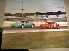 1979 AJ Foyt Ramo Stott USAC Stock Car Racing 8x10 Photo Milwaukee Mile