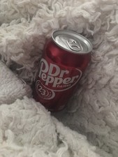 Sealed Error Dr Pepper Can Empty