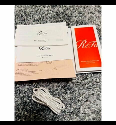 ReFa BEAUTECH RAISE White RE-AA02A