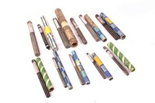 11 St&uuml;ck Reibahlen HSS SS 11,0 - 25,0 mm Handreibahlen Werk&ouml; JAL Poland F.S. DDR