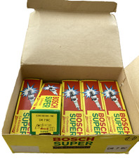 5er-SET BOSCH Zündkerze DR7BC, Nr. 0 242 335 504, Ford ,70/80er, Oldtimer