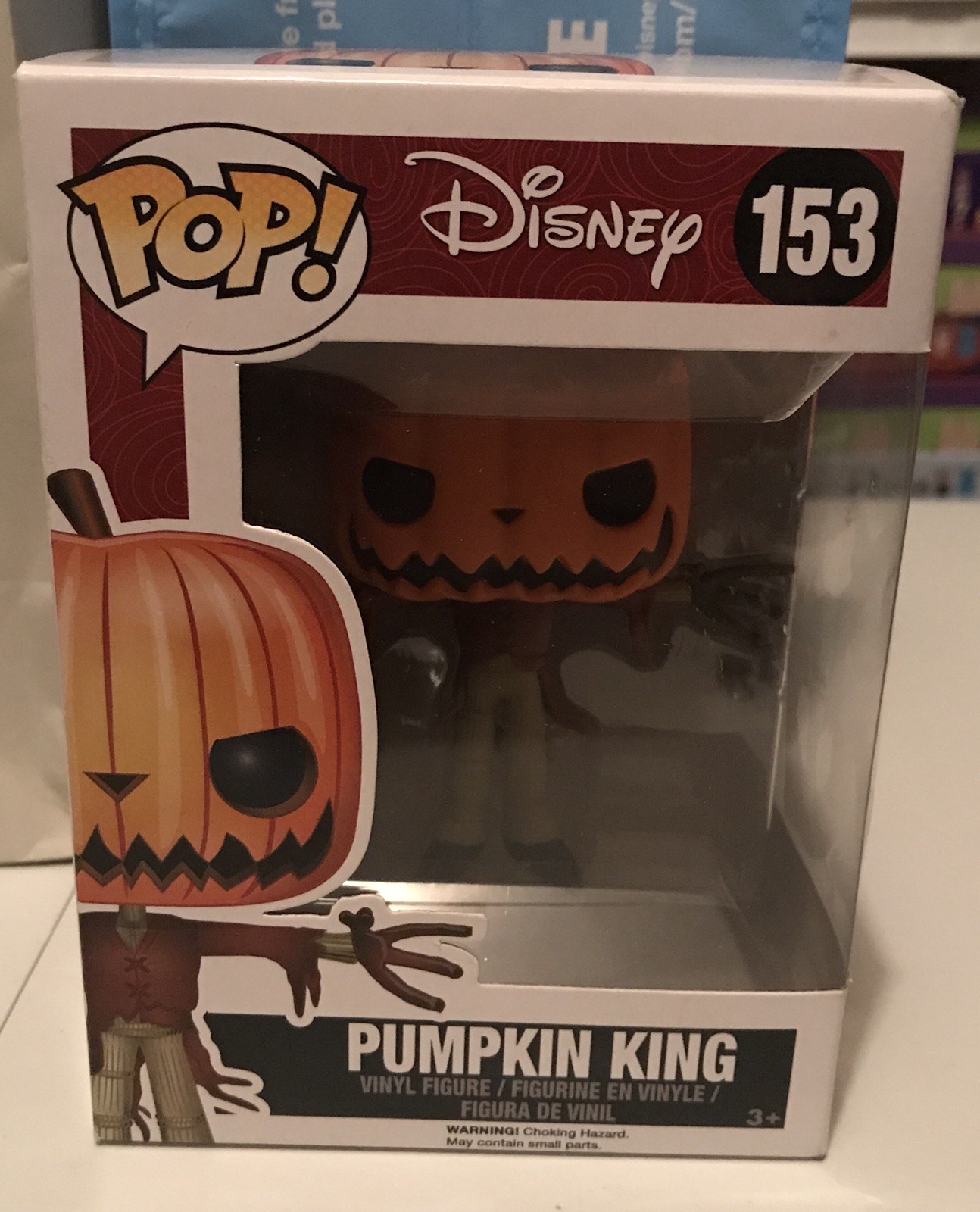 pumpkin king funko pop