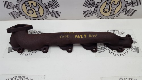 2003 MERCEDES W211 S211 E-CLASS E270 2.7 CDI EXHAUST MANIFOLD A6121420101 - Picture 2 of 4