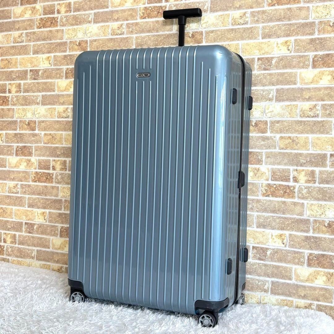 Rimowa Salsa Air 100L Ice blue 4-wheels Carry Case Suitcase 824.77