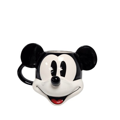 Mickey Mouse Form Tasse süßer Disney Kaffeebecher mit kultigen Ohren & Grinsen