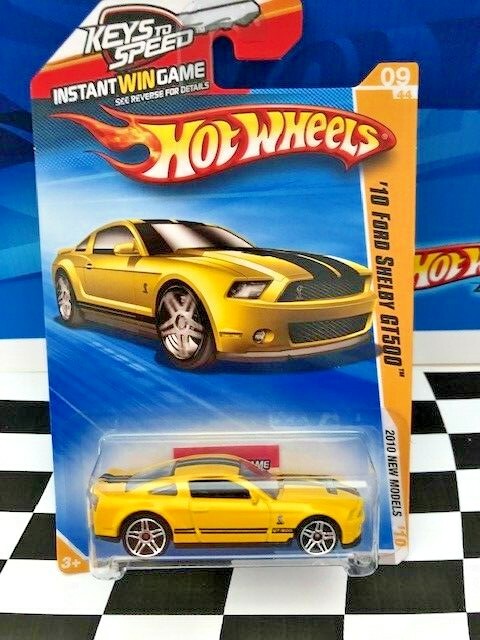 Hot Wheels 2010 New Models 009 2010 '10 Ford Shelby GT500