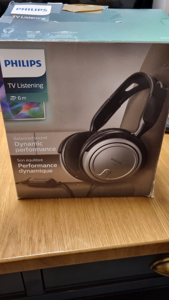 Ear Connect Bluetooth Headphones To Philips Tv Philips Shp2500