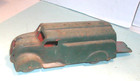 Vintage Pressed Steel Delivery Van