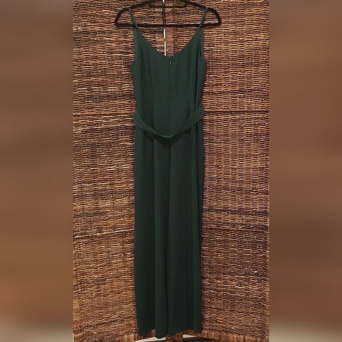 Tuta Babaton donna 4 verde Jameson larga gamba dritta ufficio vacanze formali - Foto 2 di 9