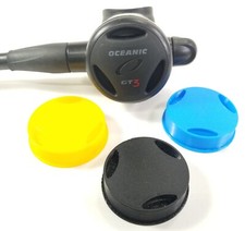 Diaphragm Cover Front Purge Button Oceanic GT3 2nd Stage Regulator Scuba Dive