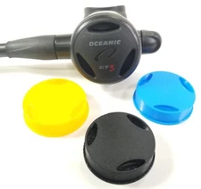 Diaphragm Cover Front Purge Button Oceanic GT3 2nd Stage Regulator Scuba Dive