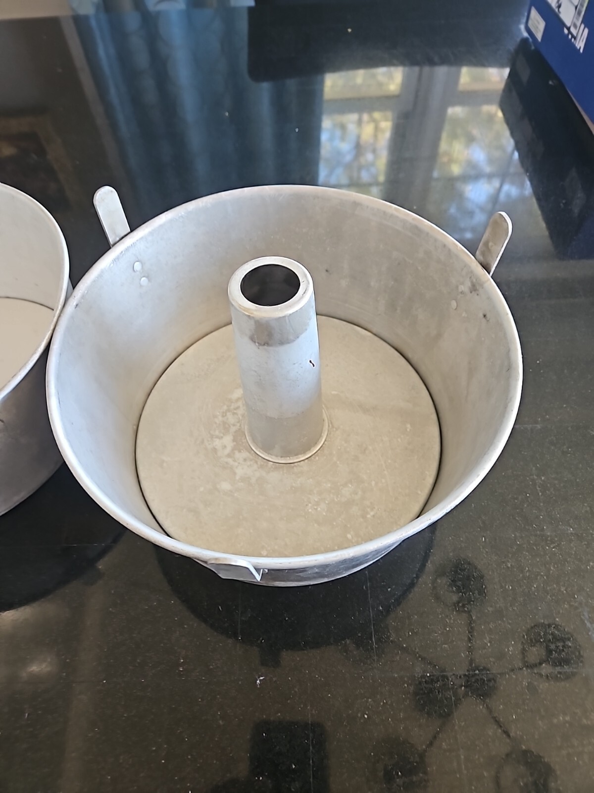 Vintage Comet Aluminum Angel Food Cake Pan 10" 4.25" PLUS Unbranded