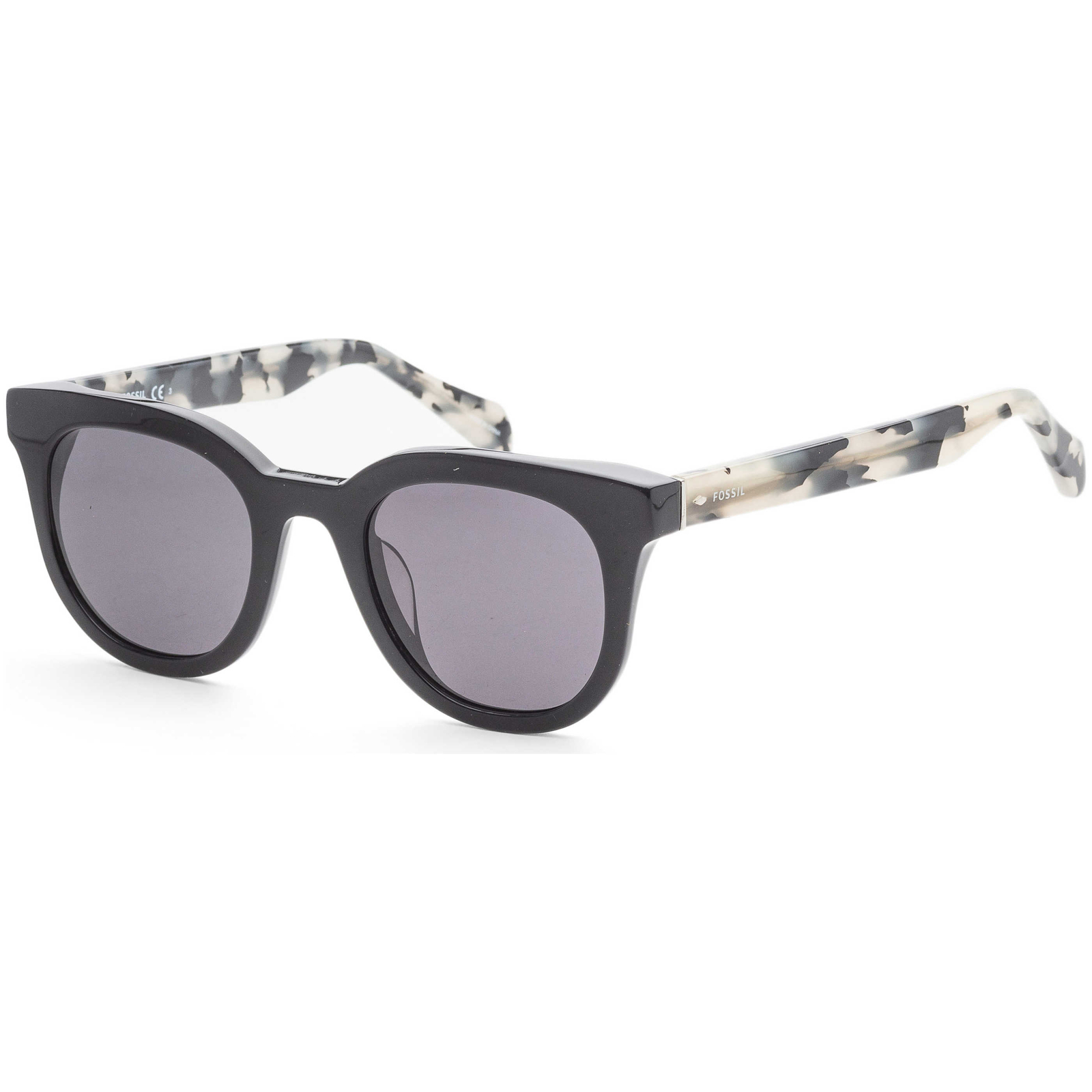 Fossil Womens 48mm Black Sunglasses FOS2097S-0807-IR 3690₽