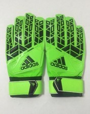 Adidas Ace Training Goalkeeper Gloves Green Positive Cut Size 10
