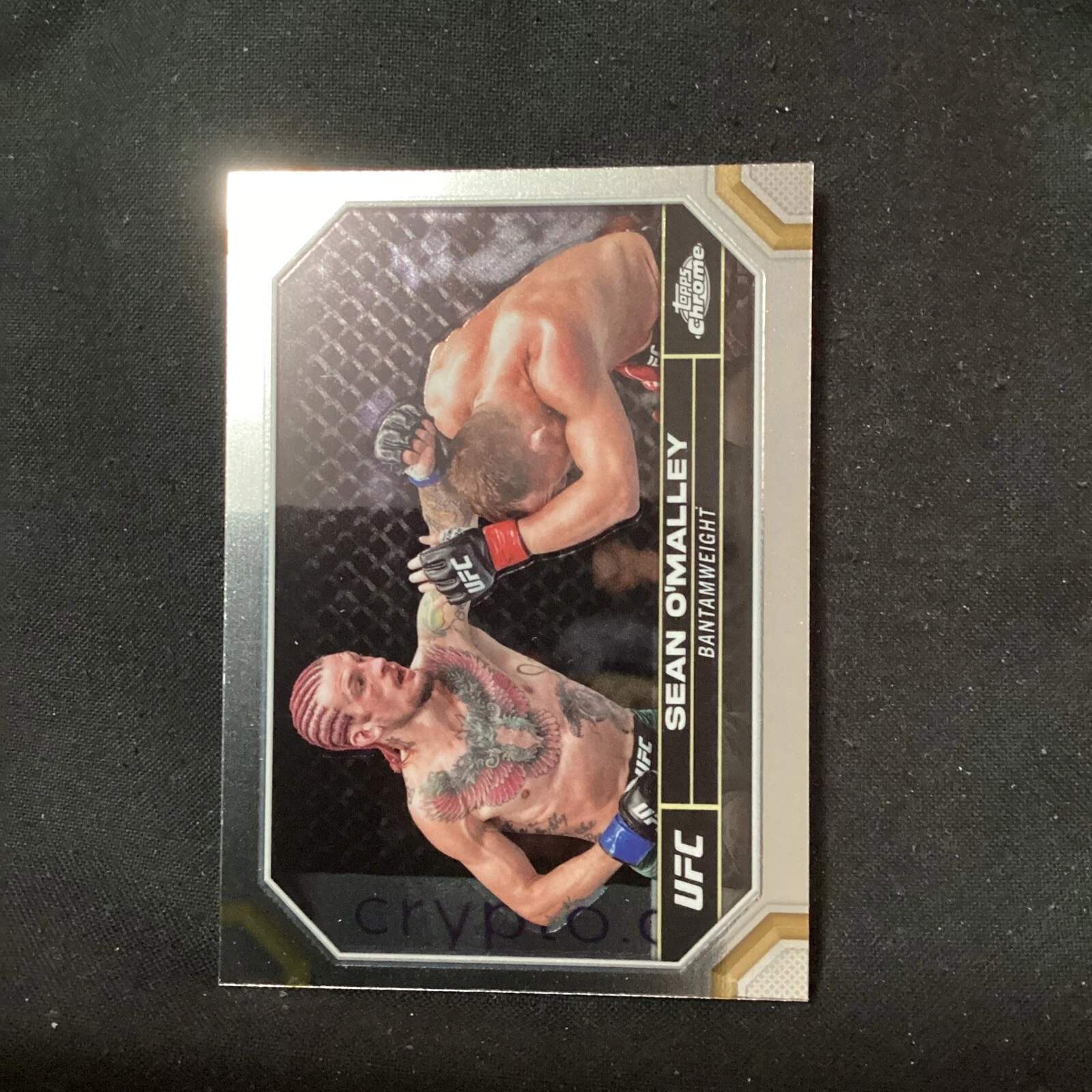 2024 Topps Chrome UFC - #173 Sean O’Malley                               63