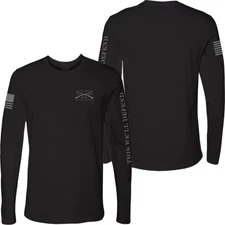 Grunt Style This We'll Defend Long Sleeve T-Shirt - Black