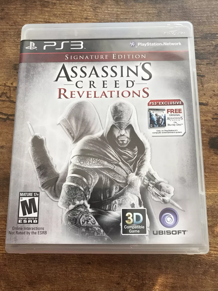  Assassins Creed Revelations Signature Edition : Video