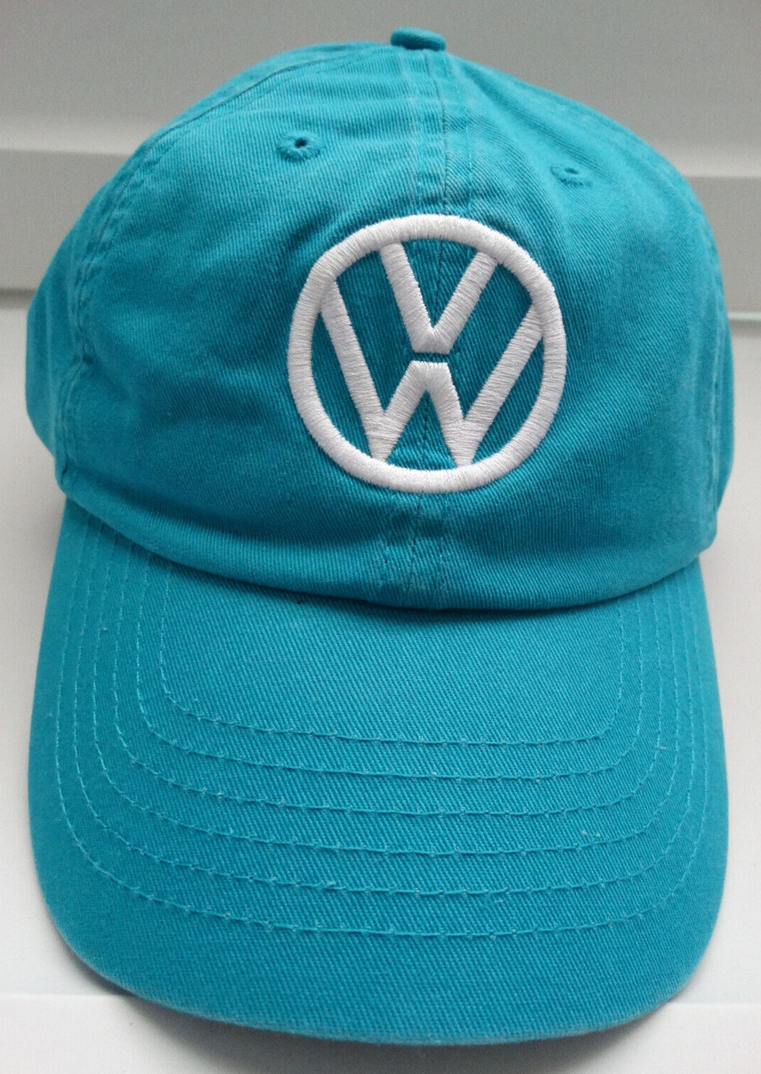 Volkswagen VW Turquoise Licensed Brand New Hat