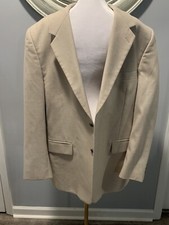 Bert Pulitzer Men's Tan Blazer/Jacket Sz 44R