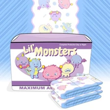 Rearz Lil' Monsters Diapers v 3.0