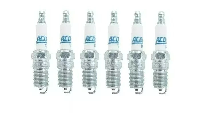Подлинный GM ACDelco Rapidfire платиновые свечи зажигания #14 набор из 6 19308033 - Изображение 2 из 2