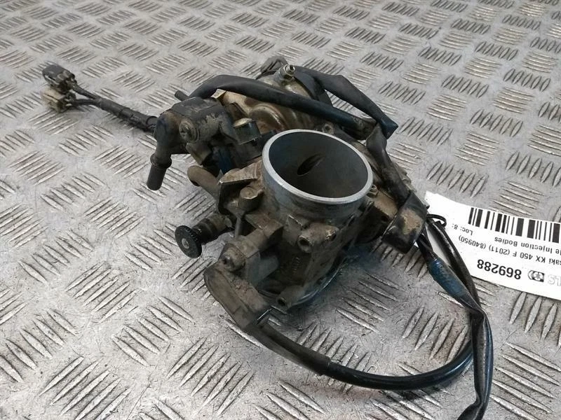 Cuerpos de inyección acelerador Kawasaki KX 450 F (2011) #48 Foto 4 de 4